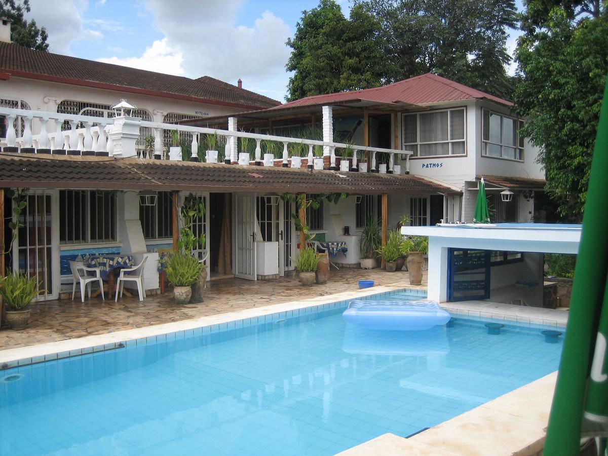 Hotel Restaurant Hellenique Appartements Kigali Kültér fotó