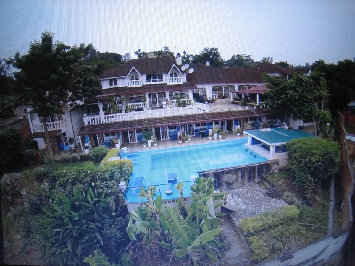 Hotel Restaurant Hellenique Appartements Kigali Kültér fotó