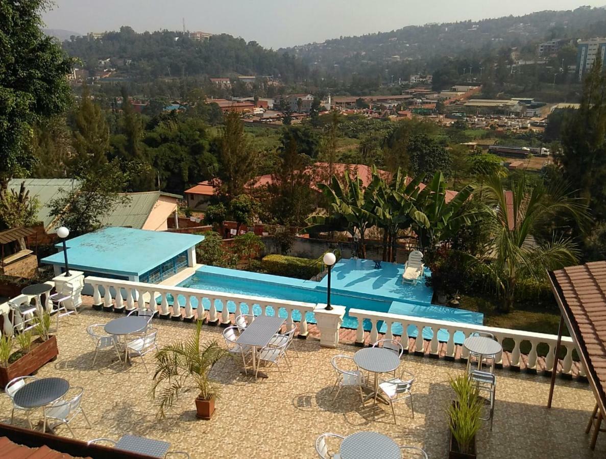Hotel Restaurant Hellenique Appartements Kigali Kültér fotó